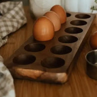 Wooden Egg Holder