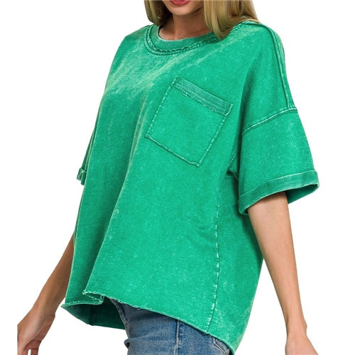 Frankie French Terry Shirt