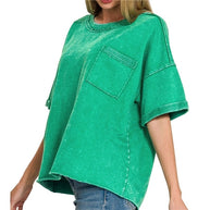 Frankie French Terry Shirt