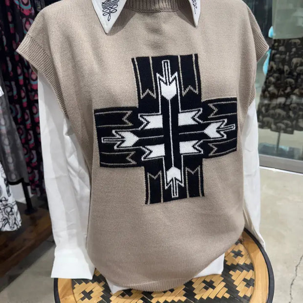 The Sante Fe Sweater Vest