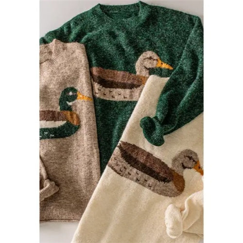 Gertie Mallard Sweater