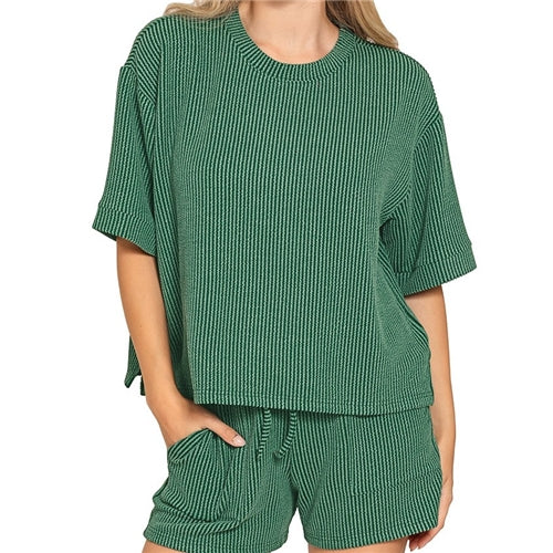 Cozy Cool Ribbed Set