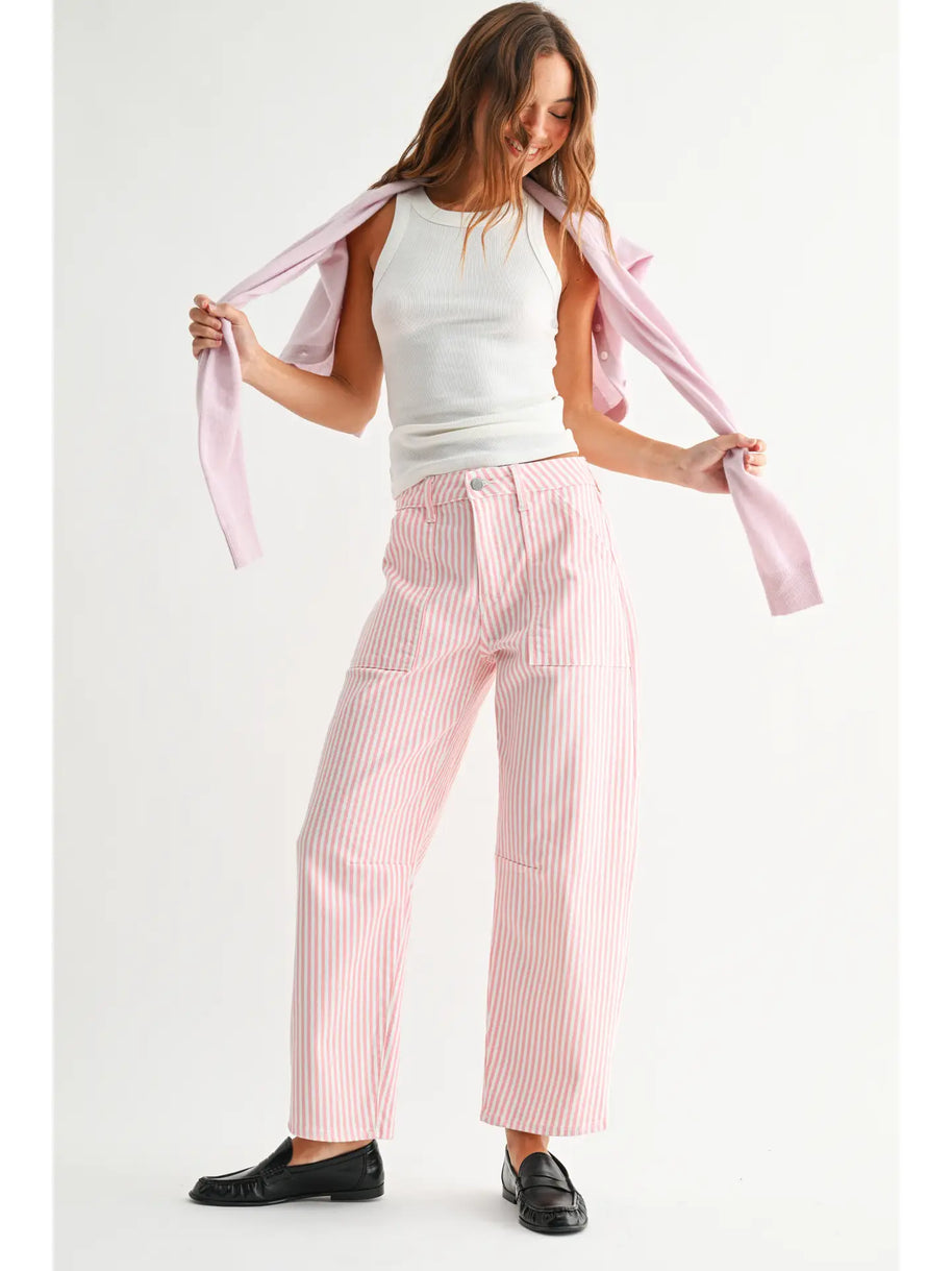 Candyland Barrel Jeans