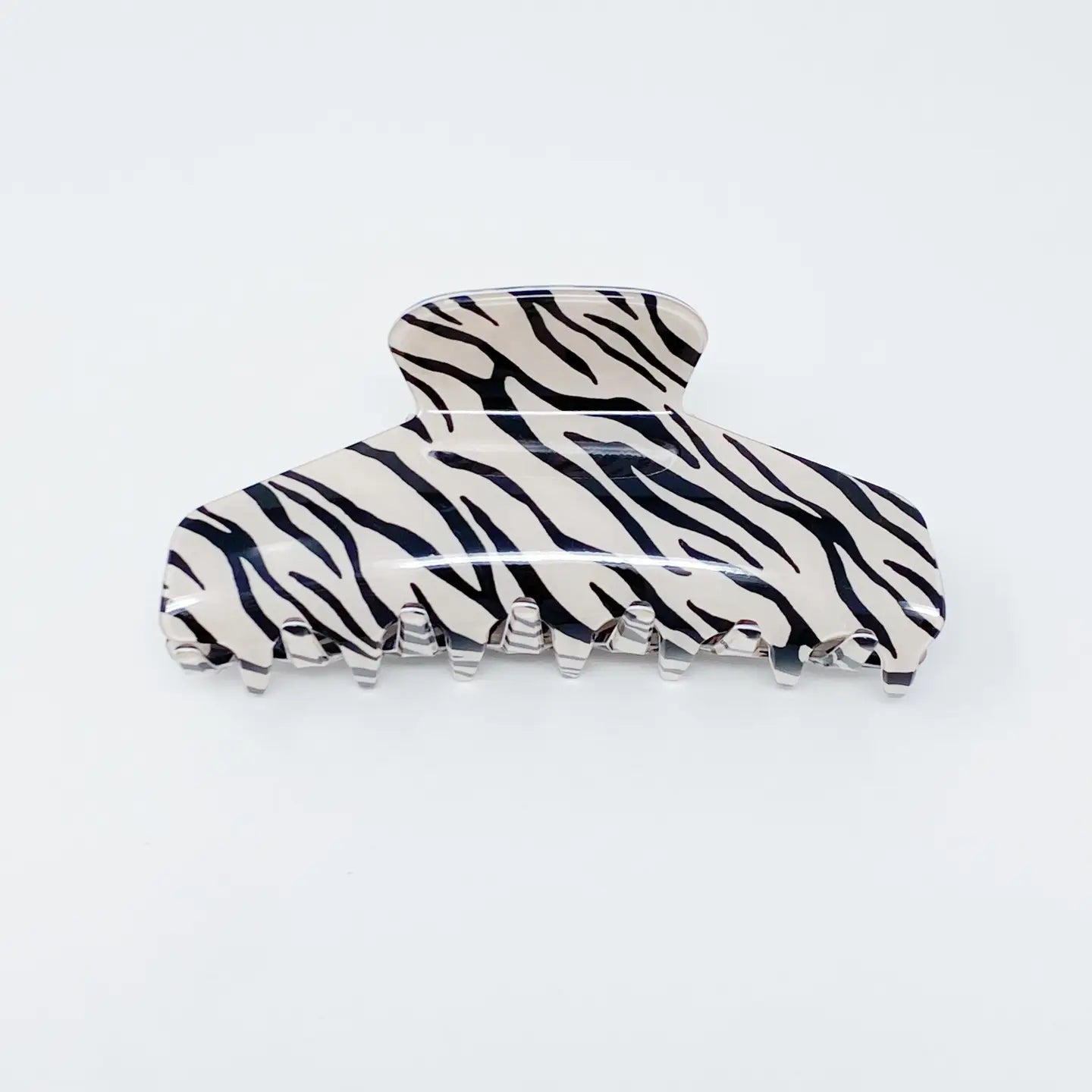 Zebra Print Hair Clip