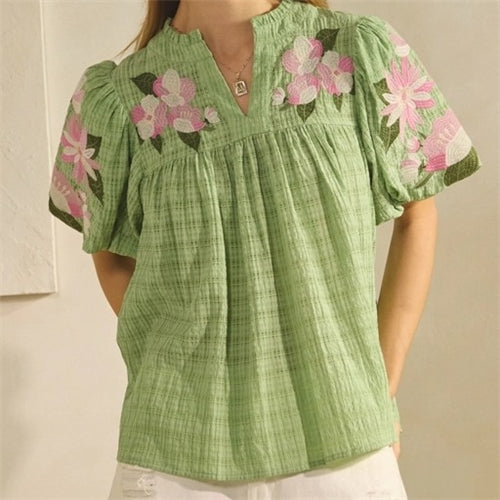 Garden Party Blouse