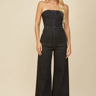 Larou Jumpsuit- Black