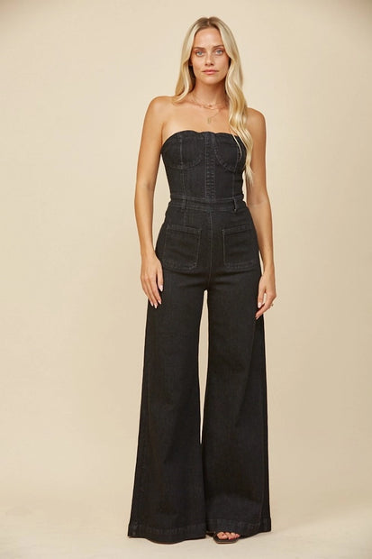 Larou Jumpsuit- Black