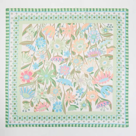 Floral Neck Scarf