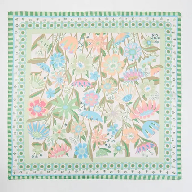 Floral Neck Scarf