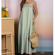 The Blu Maxi Dress
