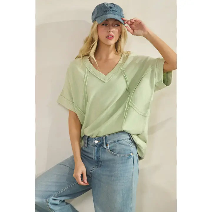 Pascal Seams Top