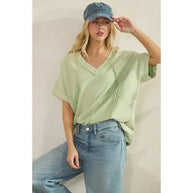 Pascal Seams Top