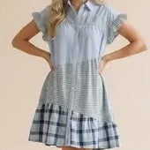 Glinda Color Block Dress