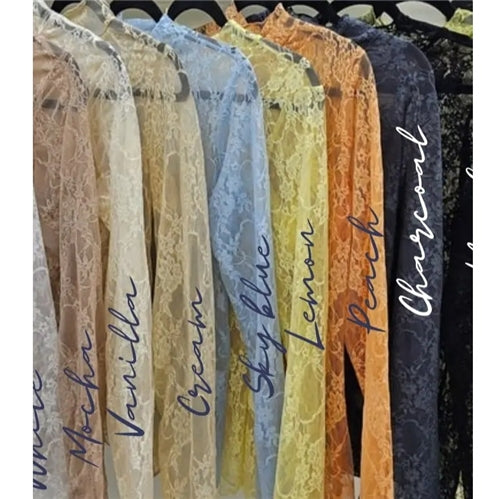 Lace Layering Top