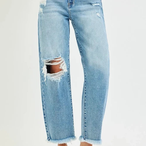 The Barrelette Jeans