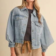 Structure Denim Jacket