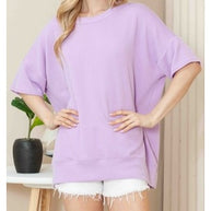 Riffle Ribbed Top