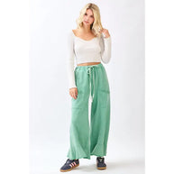 Geneeesta Ruffle Pants