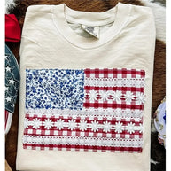 The Belle Flag Tee