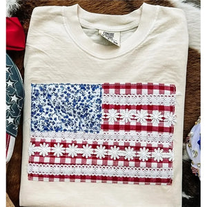 The Belle Flag Tee