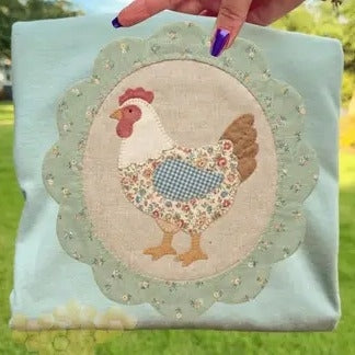 Barnyard T Shirt- Chicken or Cow Design