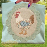 Barnyard T Shirt- Chicken or Cow Design
