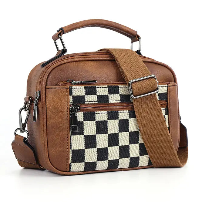 On The Go Crossbody Bag