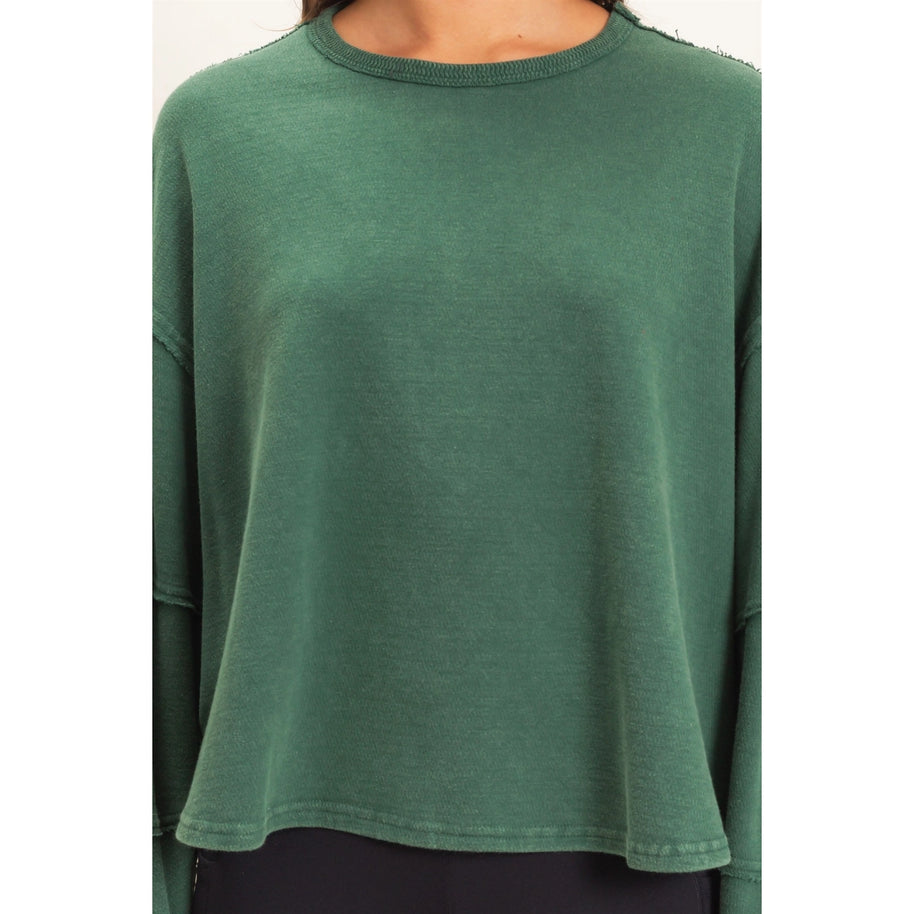 Edgy Oversized Top