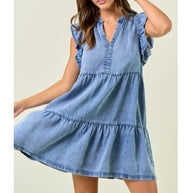 Dallas Denim Dress