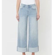 The Pinup Crop Jeans