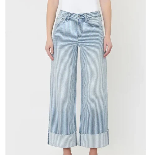 The Pinup Crop Jeans