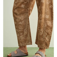 Paisley Print Pant
