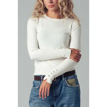 Polished Basic Long Sleeve
