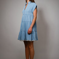 The Homerun Denim Dress