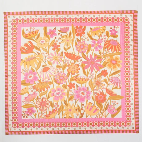 Floral Neck Scarf