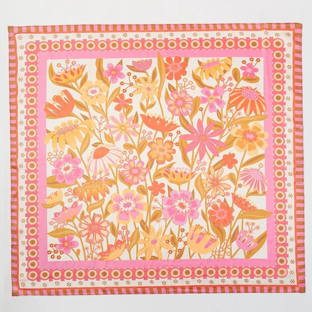 Floral Neck Scarf