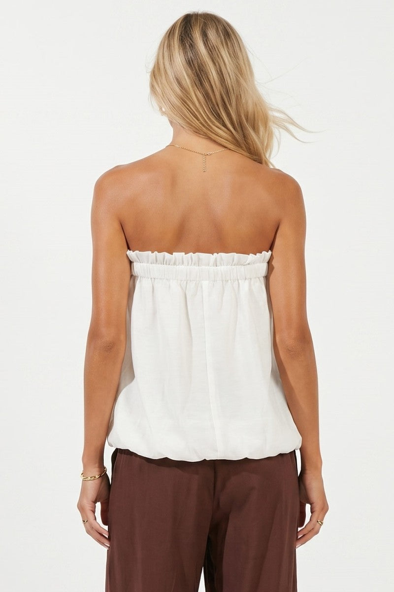 Bubbles Tube Top