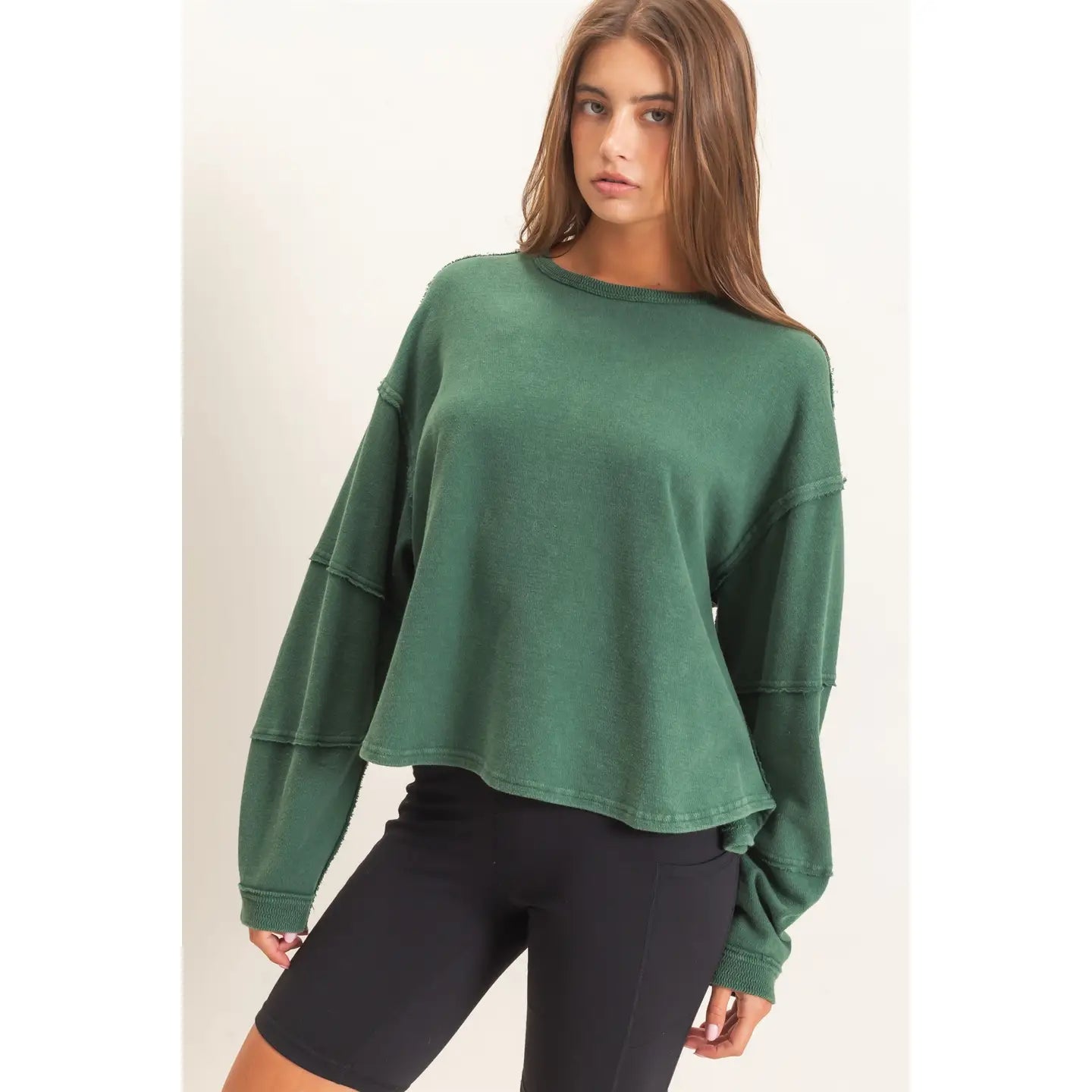 Edgy Oversized Top