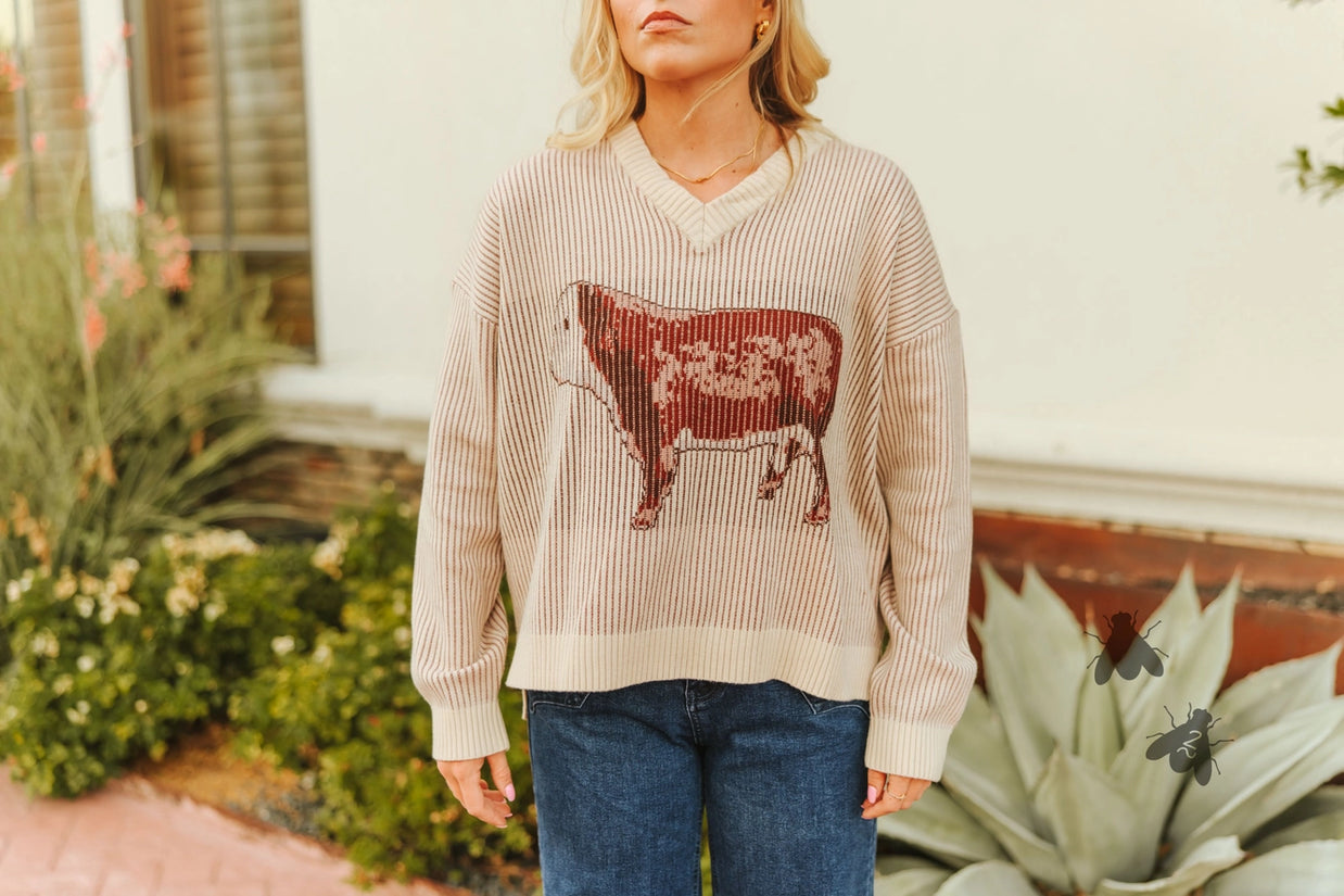Hereford Highway Sweater
