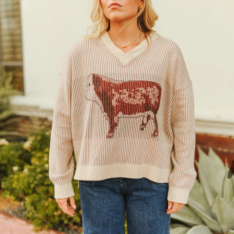 Hereford Highway Sweater