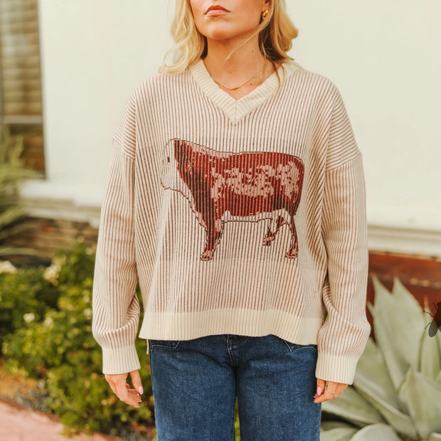 Hereford Highway Sweater