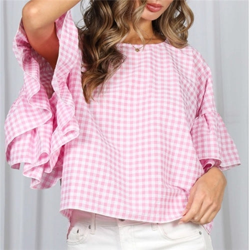 Wild Ruffles Top