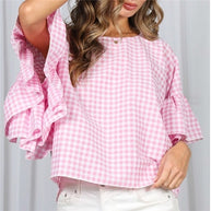 Wild Ruffles Top