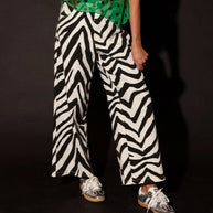 Out of Line Zebra Pants