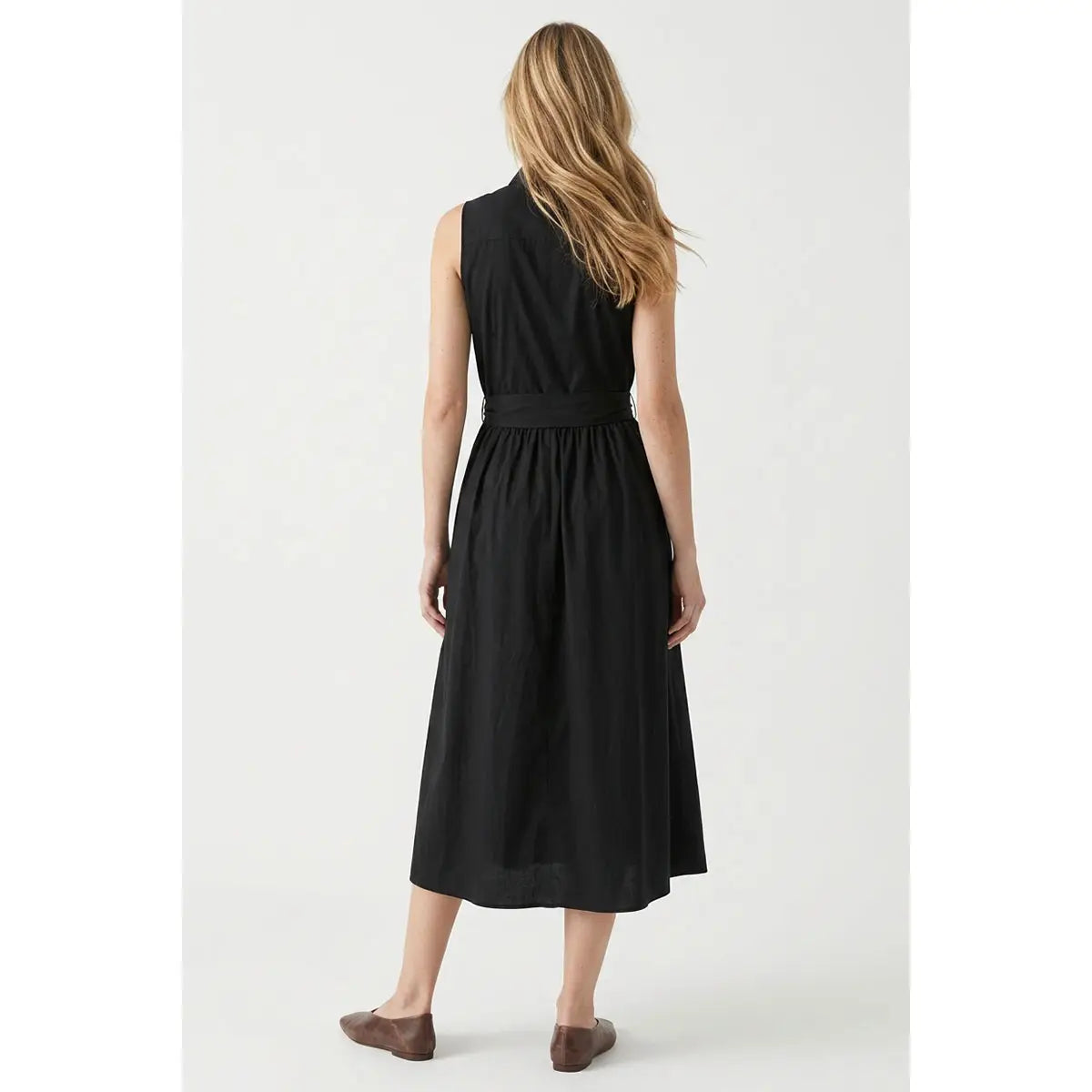 Layne Belted Maxi Dress