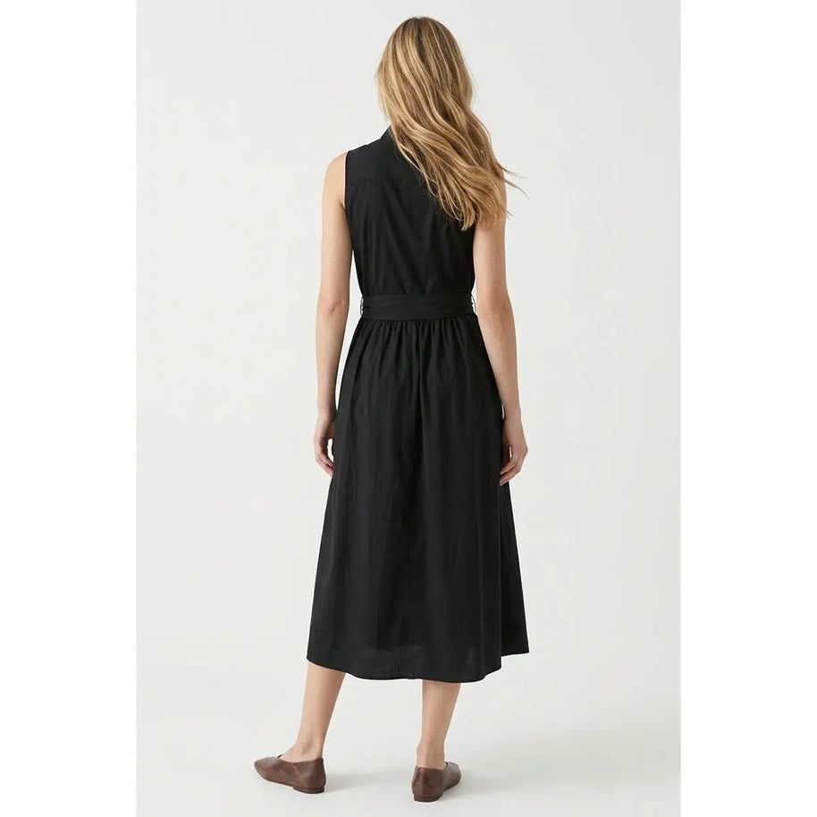 Layne Belted Maxi Dress