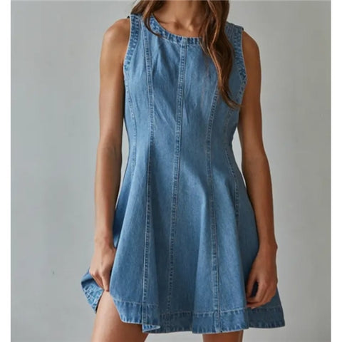 Bluebelle Denim Dress
