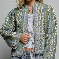 Grinny Quilted Jacket