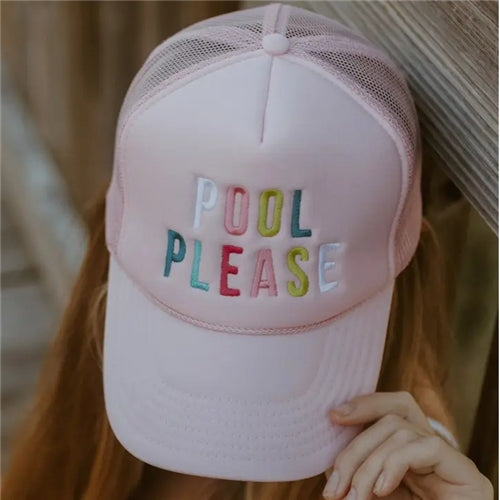 Pool Please Cap