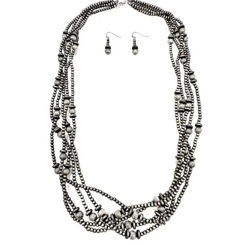 Fine Beads Necklace